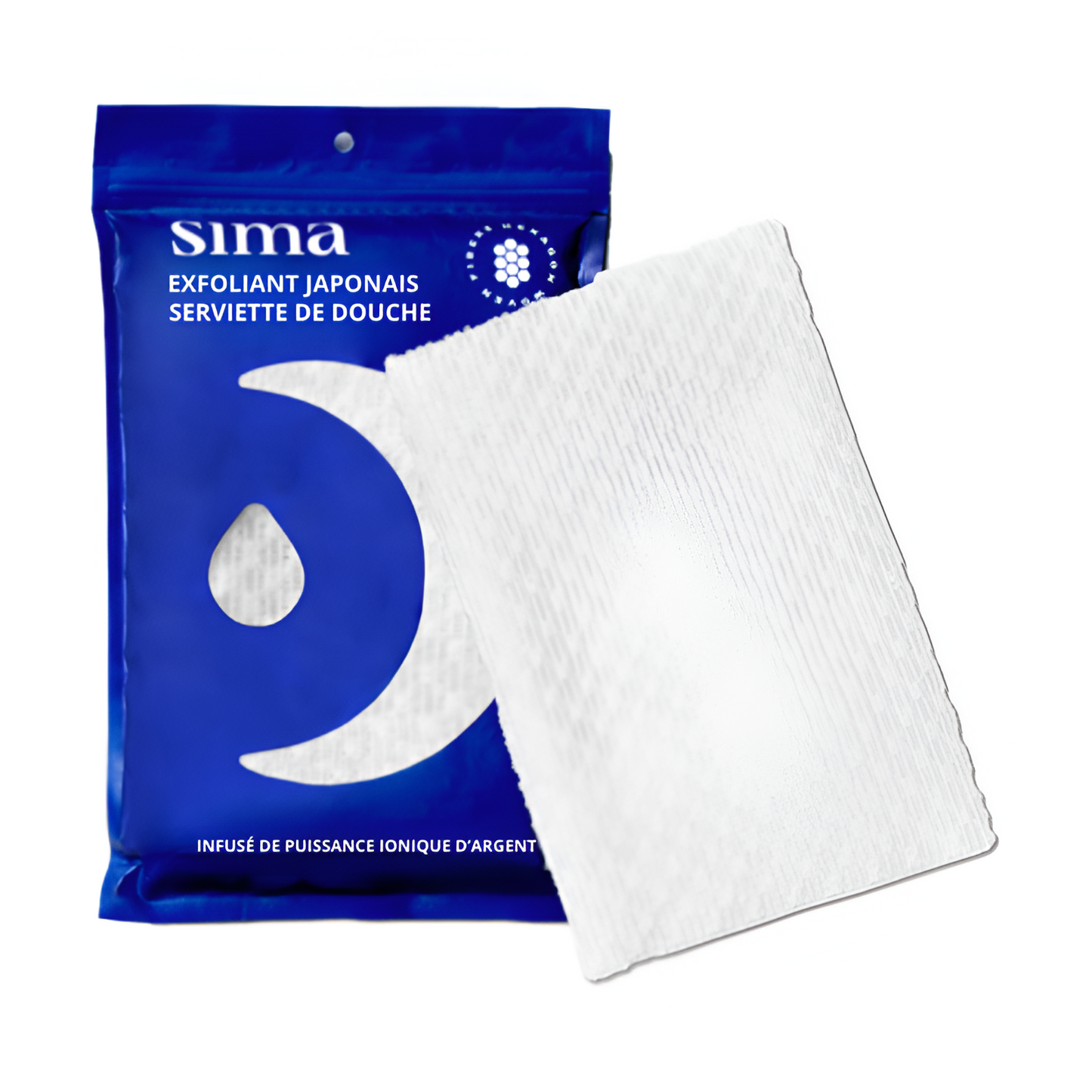 DSIMA™ Filet de Douche Exfoliant Japonais