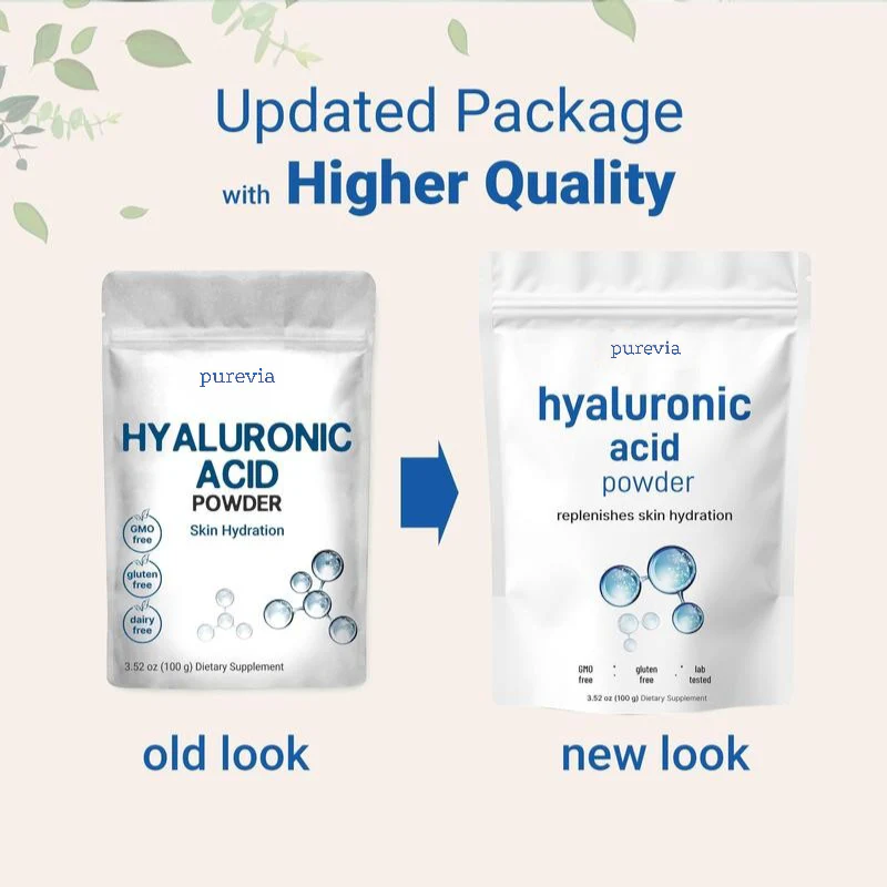 Purevia® Hyaluronic Acid Powder