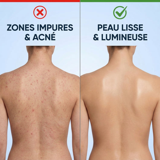 Serviette Exfoliante Japonaise | Peau Douce & Radieuse