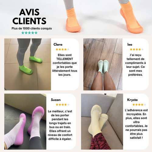Chaussures chaussettes DSIMA™