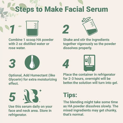 Purevia® Hyaluronic Acid Powder
