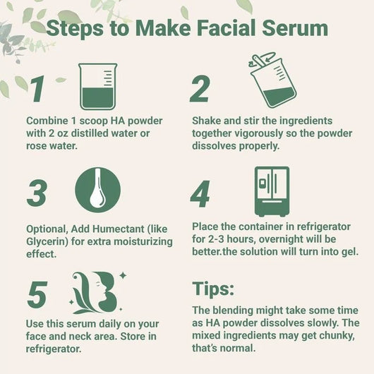 Purevia® Hyaluronic Acid Powder