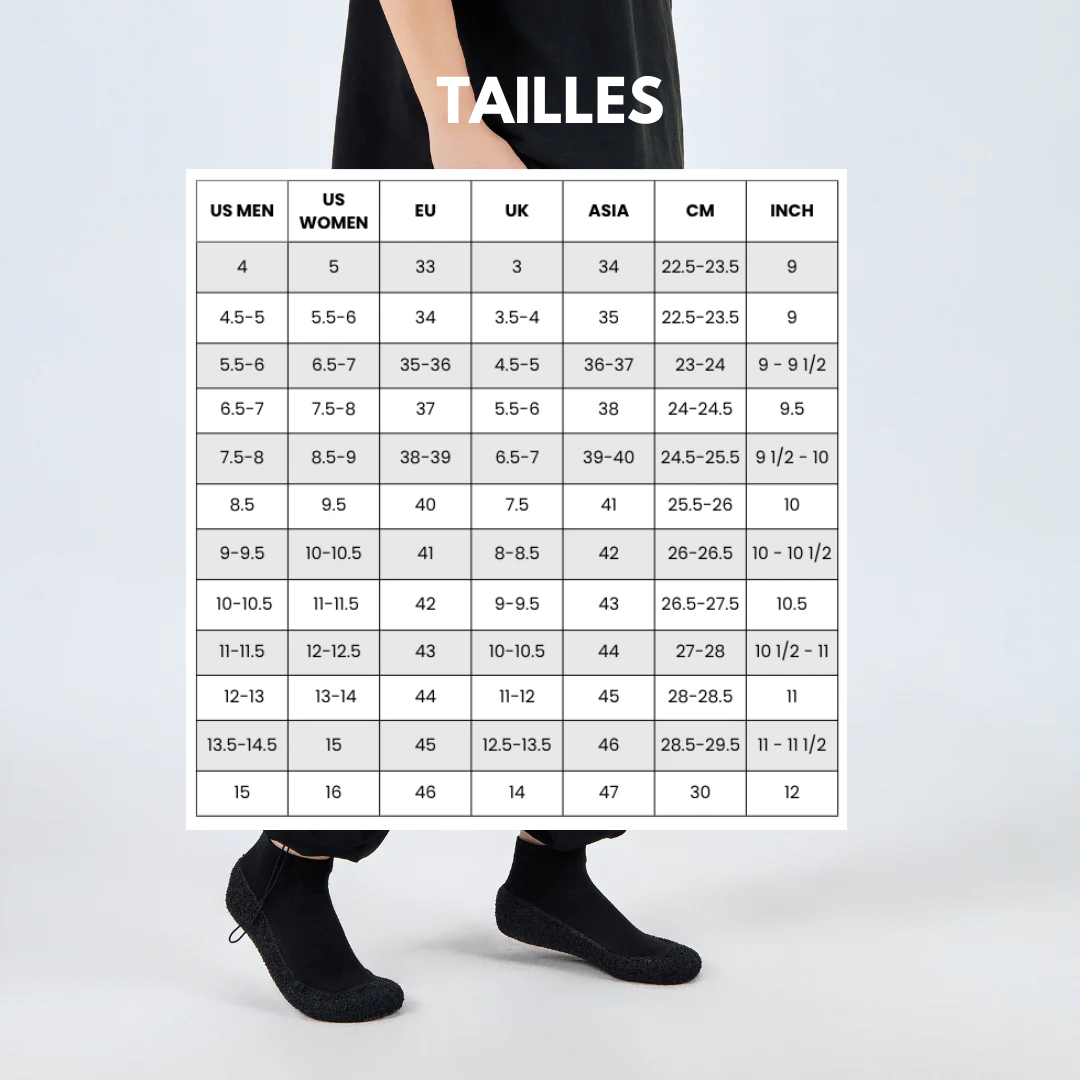 Chaussures chaussettes DSIMA™