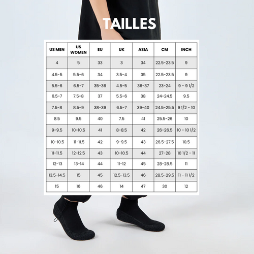 Chaussures chaussettes DSIMA™