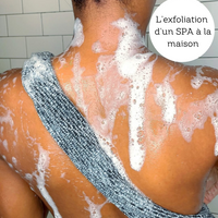 Serviette Exfoliante Japonaise | Peau Douce & Radieuse