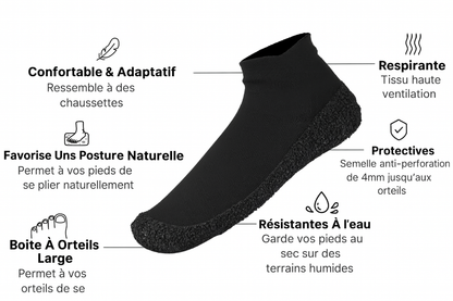 Chaussures chaussettes DSIMA™
