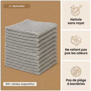 LuxScrub™ L'éponge qui ne raye pas (et ne pue jamais)