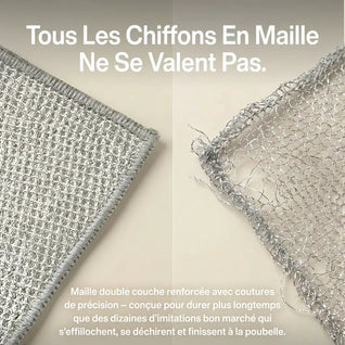 LuxScrub™ L'éponge qui ne raye pas (et ne pue jamais)