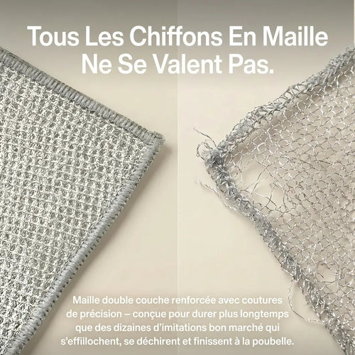 LuxScrub™ L'éponge qui ne raye pas (et ne pue jamais)