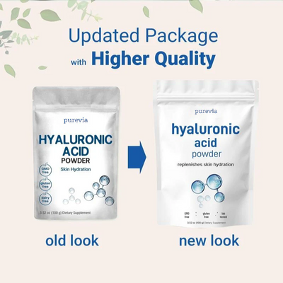 Purevia® Hyaluronic Acid Powder