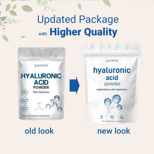 Purevia® Hyaluronic Acid Powder