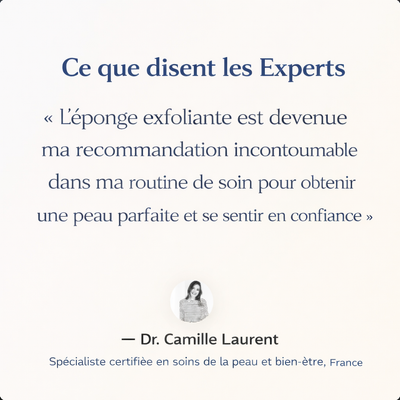 Serviette Exfoliante Japonaise | Peau Douce & Radieuse