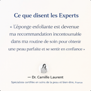 Serviette Exfoliante Japonaise | Peau Douce & Radieuse