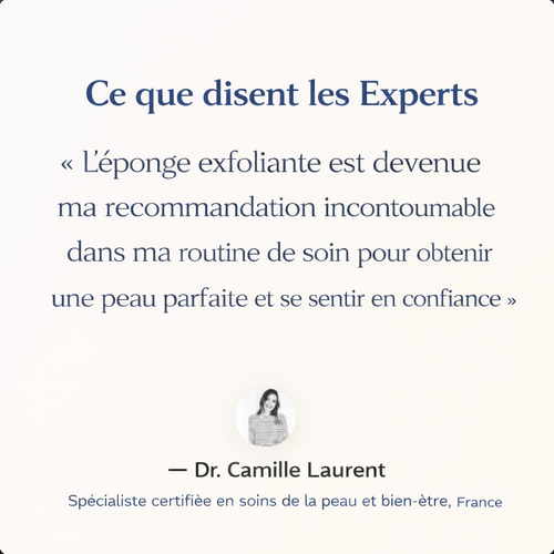 Serviette Exfoliante Japonaise | Peau Douce & Radieuse