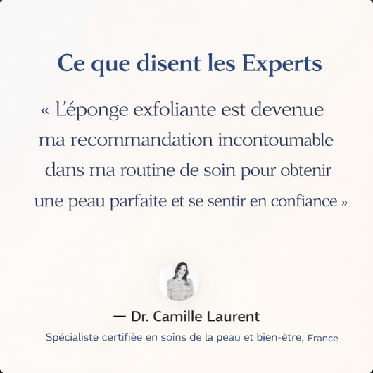 Serviette Exfoliante Japonaise | Peau Douce & Radieuse